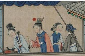 龄官历史图片