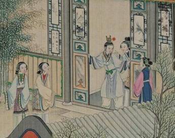 贾母历史图片