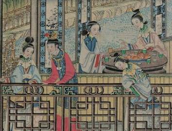 螃蟹宴历史图片