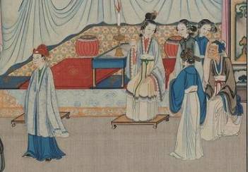 贾元春历史图片