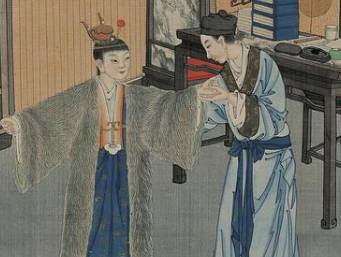 贾府被抄历史图片
