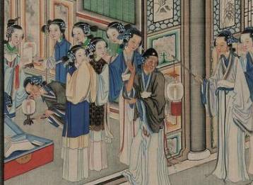 绣春囊历史图片