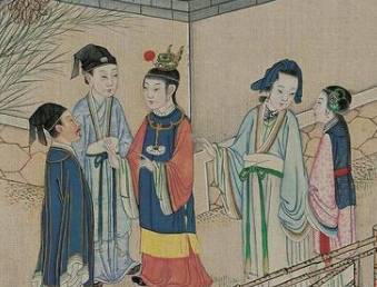 秦可卿历史图片