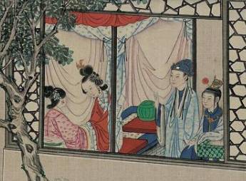 秦可卿历史图片