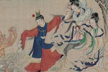 梦游太虚幻境历史图片