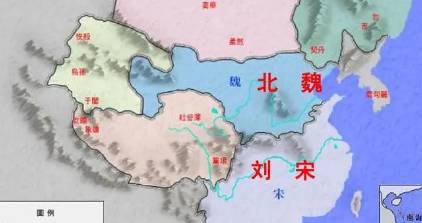 郦道元历史图片
