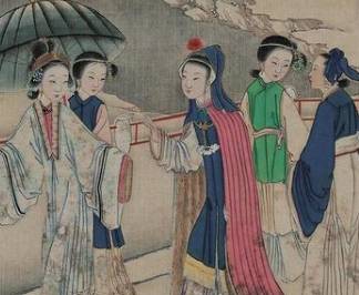 贾母历史图片