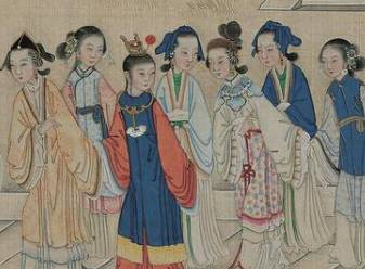 贾母历史图片