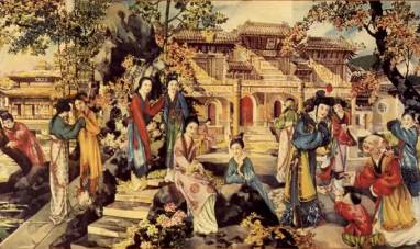 大观园历史图片