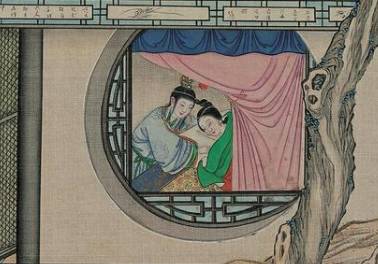 晴雯历史图片