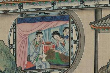 晴雯历史图片