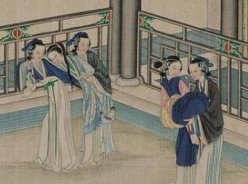晴雯历史图片