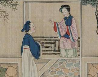 薛姨妈历史图片