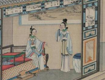 薛宝钗历史图片