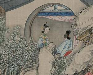 薛宝钗历史图片