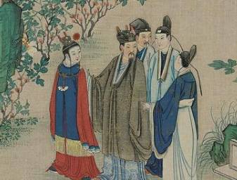 薛宝钗历史图片