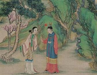 薛宝钗历史图片