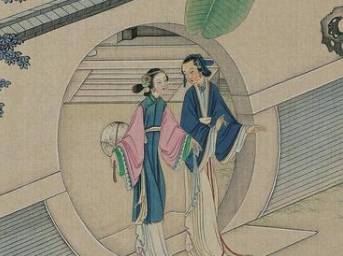薛宝钗历史图片
