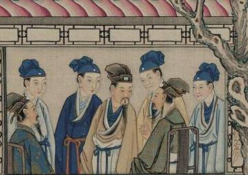 探春历史图片
