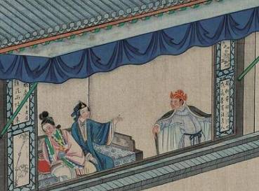 薛姨妈历史图片