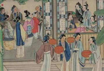 探春历史图片