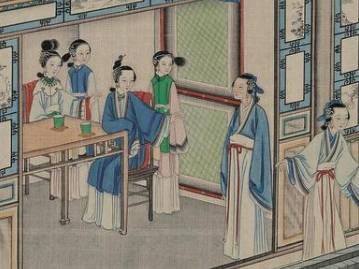 探春历史图片