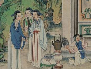 贾探春历史图片