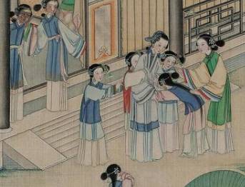 贾探春历史图片