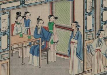 贾探春历史图片