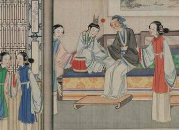 薛姨妈历史图片