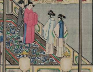 薛姨妈历史图片