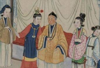 贾母历史图片