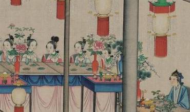 贾母历史图片