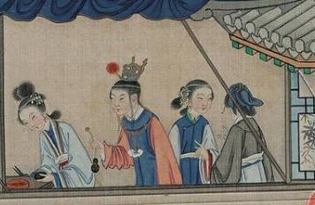 贾母历史图片