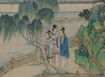 赵姨娘历史图片