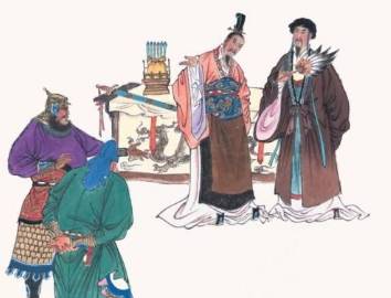 三国历史图片