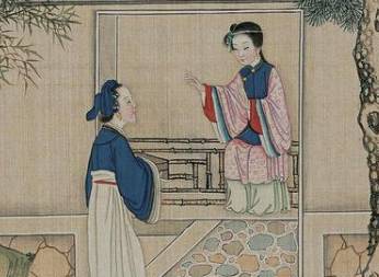 送宫花历史图片