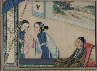 彩霞历史图片