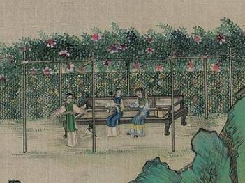 晴雯历史图片