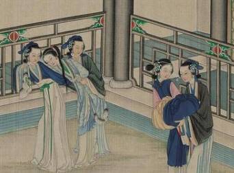晴雯历史图片