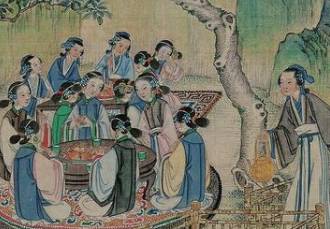 贾府历史图片