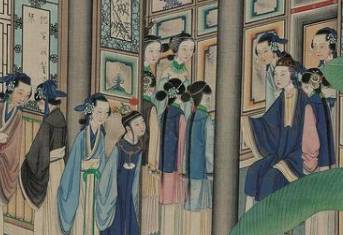 王夫人历史图片