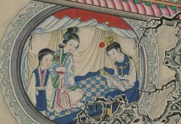 宝钗历史图片