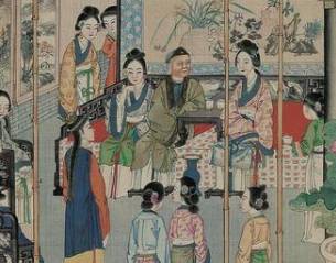 李纨历史图片