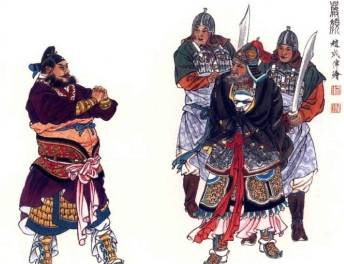 三国演义历史图片