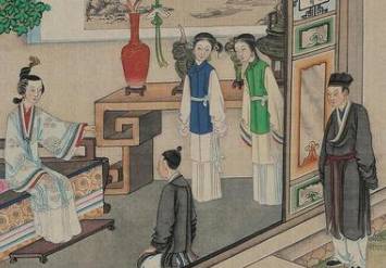 贾母历史图片