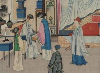 贾母历史图片