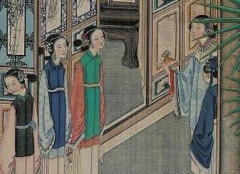抄检大观园历史图片