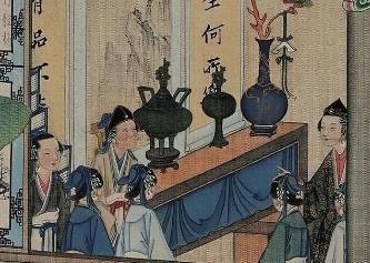 抄检大观园历史图片