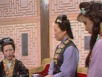 晴雯历史图片